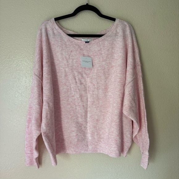 American Eagle Outfitters Sweaters - American Eagle Outfitters Light Pink Sweater